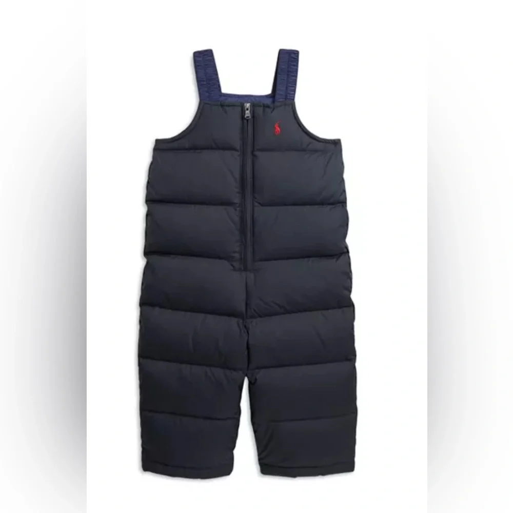 NEW | RALPH LAUREN Puffer Snow Bib